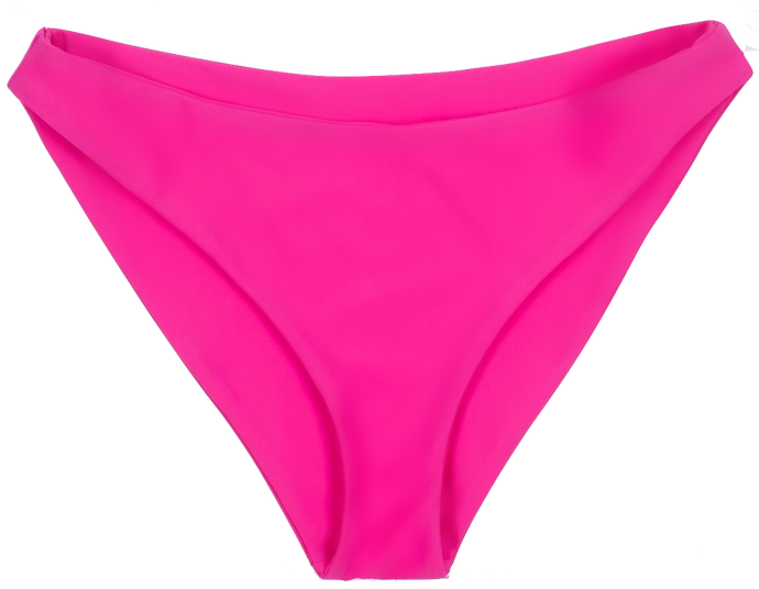 Pink bikini briefs