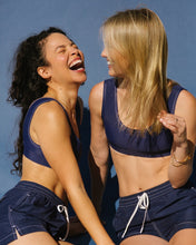 Load image into Gallery viewer, Swimwear Sets Sports Bra Top Trunks
