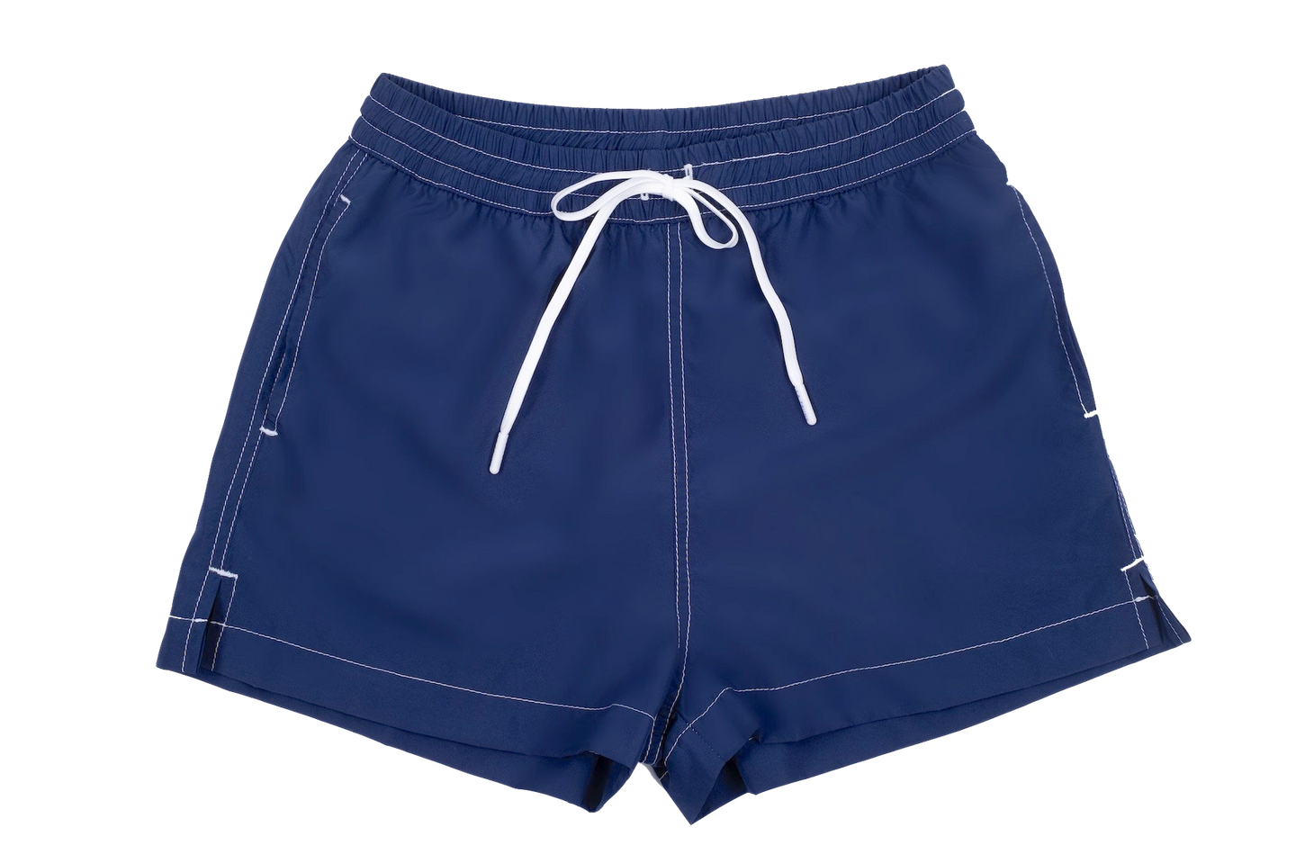 Blue Womens Swim Shorts